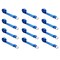 Tie 4 Safe 2" x 10' Lasso Strap w/ O Ring Auto Tie Down Wheel Lift Tow Truck Trailer, 12PK TWS21-510-W9-BU-C-12 - alternate 1